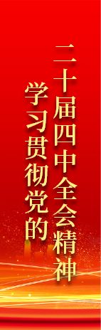 學習貫徹黨的二十屆四中全會精神